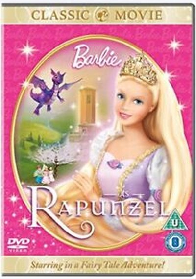 Barbie: Rapunzel SHEP DVD Pick and Sell the shop for Stay Home Entertainment Packs.!! SHEP DVD