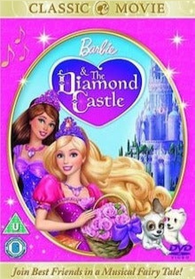 Barbie & The Diamond Castle U 2008 SHEP DVD Pick and Sell the shop for Stay Home Entertainment Packs.!! SHEP DVD