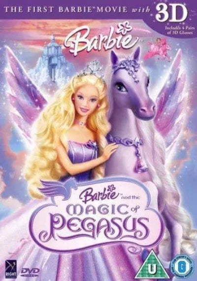 Barbie - The Magic Of Pegasus 3D U 2005 New DVD Pick and Sell the shop for Stay Home Entertainment Packs.!! DVD's New