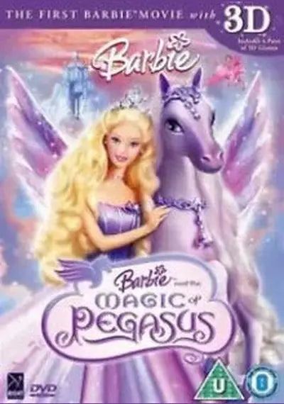 Barbie - The Magic Of Pegasus 3D U 2005 SHEP DVD Pick and Sell the shop for Stay Home Entertainment Packs.!! SHEP DVD