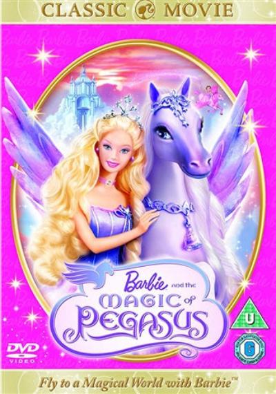 Barbie - The Magic Of Pegasus U 2005 New DVD Pick and Sell the shop for Stay Home Entertainment Packs.!! DVD's New