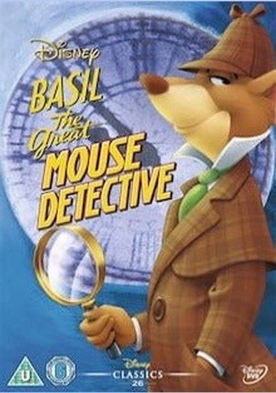 Basil, The Great Mouse Detective U SHEP DVD Pick and Sell the shop for Stay Home Entertainment Packs.!! SHEP DVD