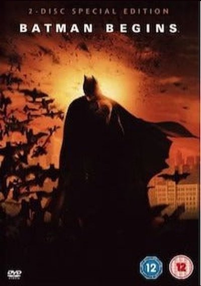 Batman Begins 2 Disc SE SHEP DVD Pick and Sell the shop for Stay Home Entertainment Packs.!! SHEP DVD