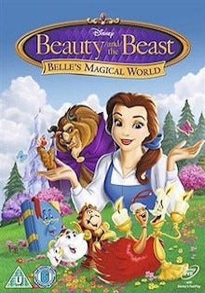 Beauty & The Beast/Belle's Magical World U SHEP DVD Pick and Sell the shop for Stay Home Entertainment Packs.!! SHEP DVD