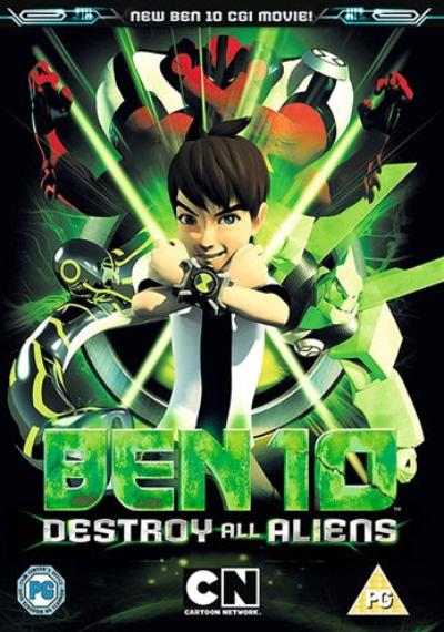 Ben 10 - Destroy All Aliens Used DVD Pick and Sell the shop for Stay Home Entertainment Packs.!! DVD's Used