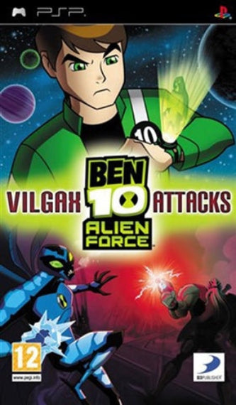 Ben 10 - Alien Force, Vilgax Attacks PSP Used