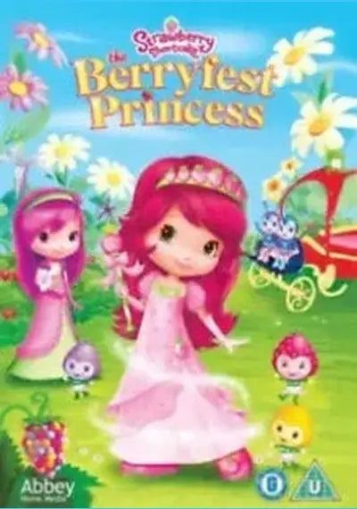 Berryfest Princess Strawberry Shortcake New DVD Pick and Sell the shop for Stay Home Entertainment Packs.!! DVD's New