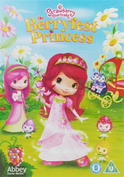 Berryfest Princess Strawberry Shortcake New DVD Pick and Sell the shop for Stay Home Entertainment Packs.!! DVD's New