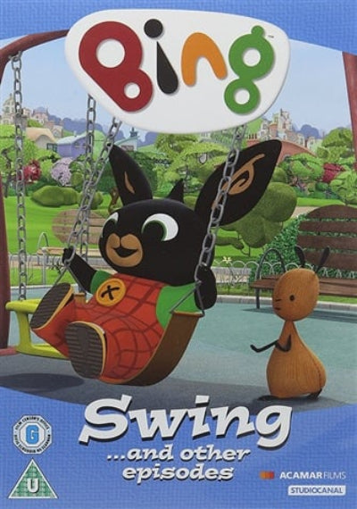 Bing on a swing