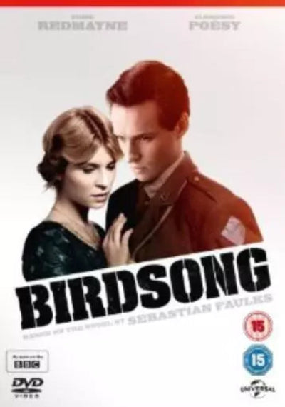 DVD cover of 'Birdsong' featuring two characters and the title.