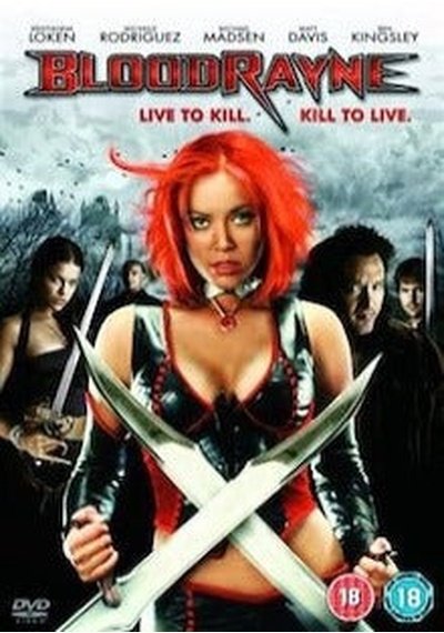 Bloodrayne SHEP DVD Pick and Sell the shop for Stay Home Entertainment Packs.!! SHEP DVD