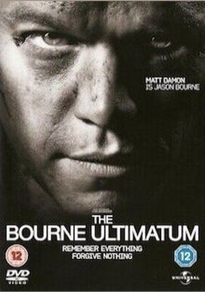 Bourne Ultimatum Ver01 SHEP DVD pick-and-sell