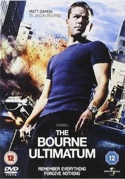 Bourne Ultimatum Ver02 SHEP DVD pick-and-sell