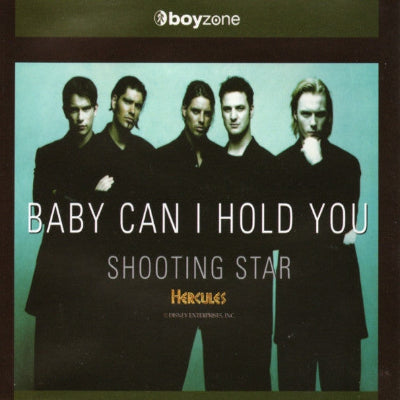 Boyzone – Baby Can I Hold You / Shooting Star SHEP CD