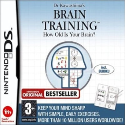 Brain Training: How Old Is Your Brain? Nintendo DS Used