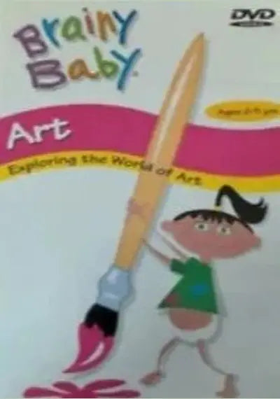 Brainy Baby: "Art Exploring the World of Art".' Age: 2-5 Yrs SHEP DVD Pick and Sell the shop for Stay Home Entertainment Packs.!! SHEP DVD