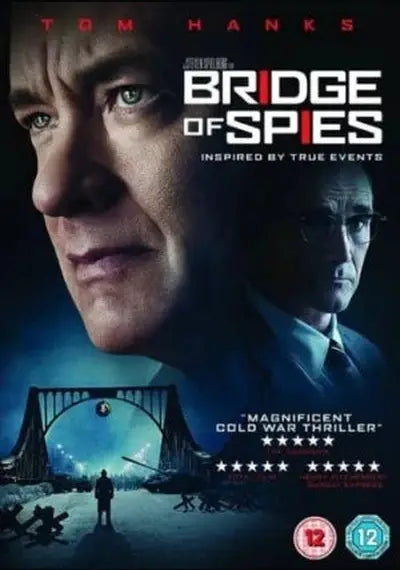 Bridge Of Spies Used DVD Pick and Sell the shop for Stay Home Entertainment Packs.!! DVD's Used