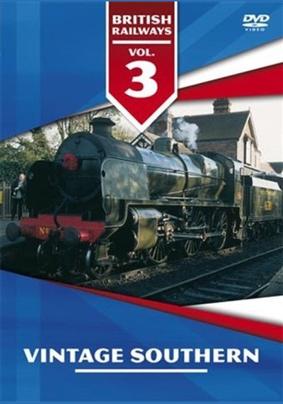 British Railways Volume 3 - Vintage Southern SHEP DVD Pick and Sell the shop for Stay Home Entertainment Packs.!! SHEP DVD