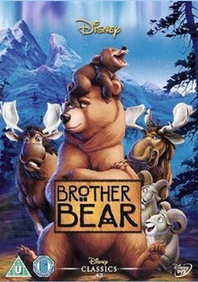 Brother Bear SHEP DVD Pick and Sell the shop for Stay Home Entertainment Packs.!! SHEP DVD