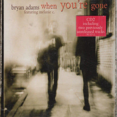 Bryan Adams Featuring Melanie C. – When You're Gone SHEP CD