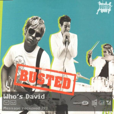 Busted – Who's David SHEP CD