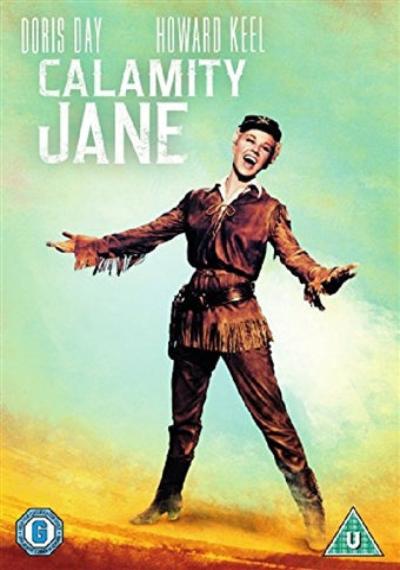 Doris Day stars as famous female sharpshooter Calamity Jane in this lighthearted western musical SHEP DVD.