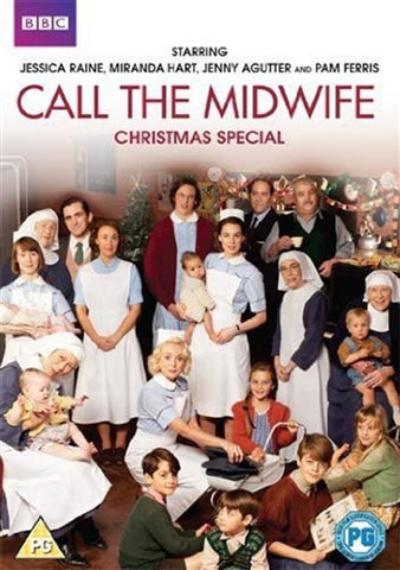 The Christmas special of the BBC drama, Call the Midwife, adapted from Jennifer Worth's memoirs, about a group of midwives working in East London in the 1950s