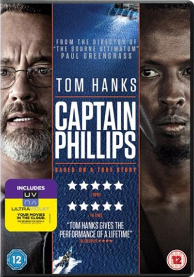 Tom Hanks stars in this drama directed by Paul Greengrass based on the hijacking of a US cargo ship by Somali pirates.