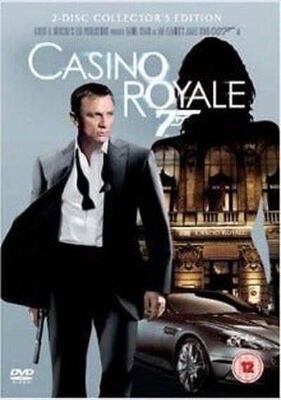 Casino Royale 2Disc SHEP DVD Pick and Sell the shop for Stay Home Entertainment Packs.!! SHEP DVD