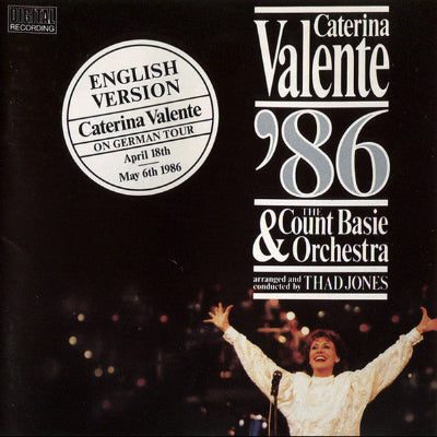 Caterina Valente, The Count Basie Orchestra, Thad Jones – Caterina Valente '86