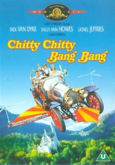 Chitty Chitty Bang Bang SHEP DVD Pick and Sell the shop for Stay Home Entertainment Packs.!! SHEP DVD