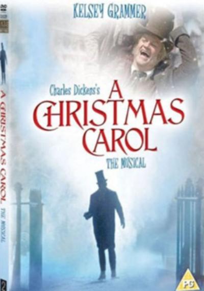 Christmas Carol - Musical Used DVD