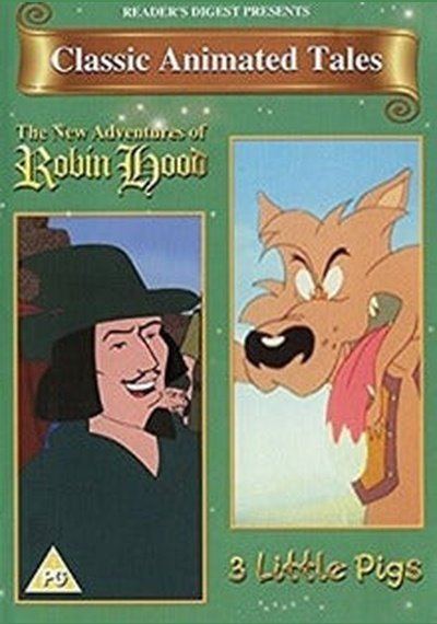 Classic Animated Tales: Robin Hood/3 Little Pigs SHEP DVD Pick and Sell the shop for Stay Home Entertainment Packs.!! SHEP DVD