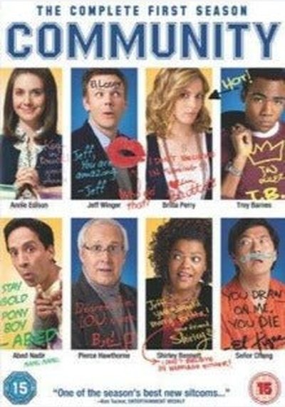 Community: The Complete First Season SHEP DVD Pick and Sell the shop for Stay Home Entertainment Packs.!! SHEP DVD