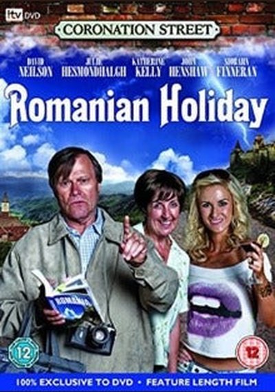 Coronation Street - Romanian Holiday SHEP DVD Pick and Sell the shop for Stay Home Entertainment Packs.!! SHEP DVD