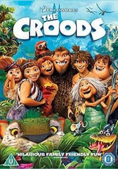 Croods 2Disc SHEP DVD Pick and Sell the shop for Stay Home Entertainment Packs.!! SHEP DVD