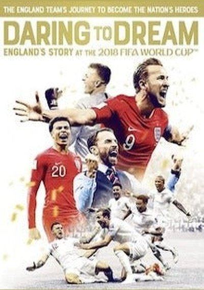 Daring to Dream: England's Story World Cup 2018 SHEP DVD Pick and Sell the shop for Stay Home Entertainment Packs.!! SHEP DVD