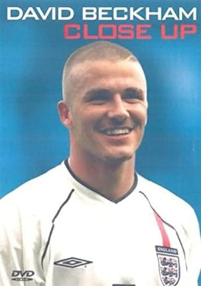 David Beckham Close Up