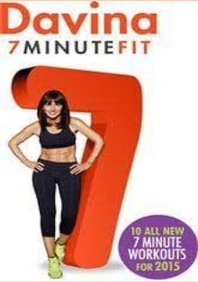 Davina: 7 Minute Fit SHEP DVD Pick and Sell the shop for Stay Home Entertainment Packs.!! SHEP DVD