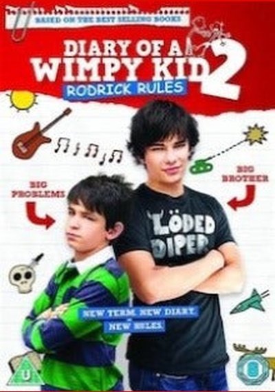 Diary of A Wimpy Kid 2: Rodrick Rules 2Disc SHEP DVD Pick and Sell the shop for Stay Home Entertainment Packs.!! SHEP DVD