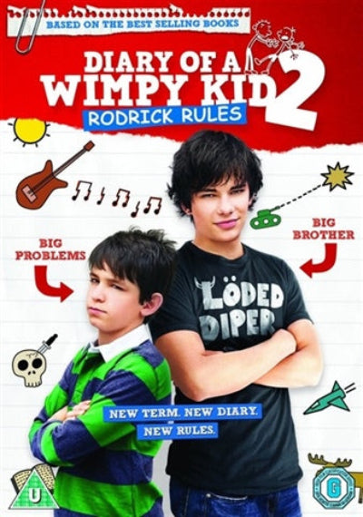 Diary of a Wimpy Kid 2: Rodrick Rules 2Disc
