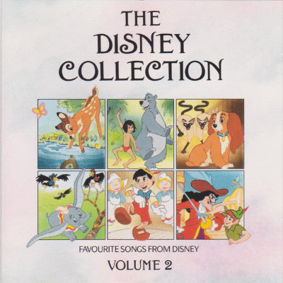 Cover of 'The Disney Collection' featuring animated characters and text.