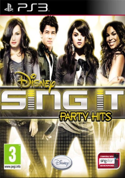 Disney Sing It - Party Hits PS3 Used