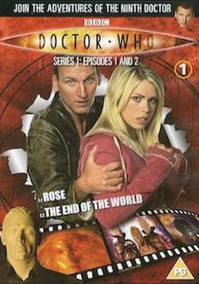 Doctor Who: Series 1 Rose and The End of The World SHEP DVD Pick and Sell the shop for Stay Home Entertainment Packs.!! SHEP DVD