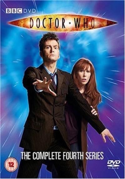 Doctor Who - The Complete Series Four Used DVD Box Set Pick and Sell the shop for Stay Home Entertainment Packs.!! DVD's Used Boxset