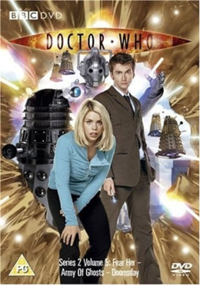 Doctor Who: Season 2 Volume 5