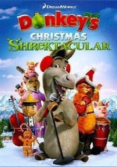 Donkeys Christmas Shrektacular SHEP DVD Pick and Sell the shop for Stay Home Entertainment Packs.!! SHEP DVD