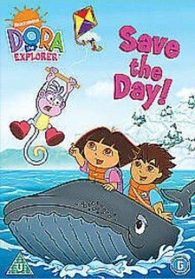 Dora: Save the Day SHEP DVD pick-and-sell