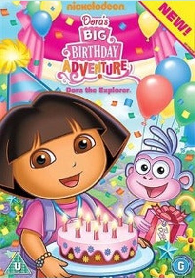 Dora the Explorer: Birthday Adventure SHEP DVD Pick and Sell the shop for Stay Home Entertainment Packs.!! SHEP DVD