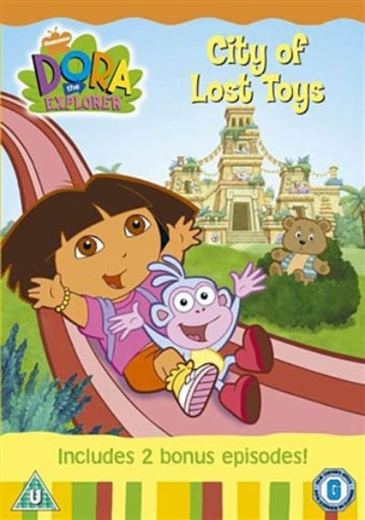 Dora The Explorer: City Of Lost Toys